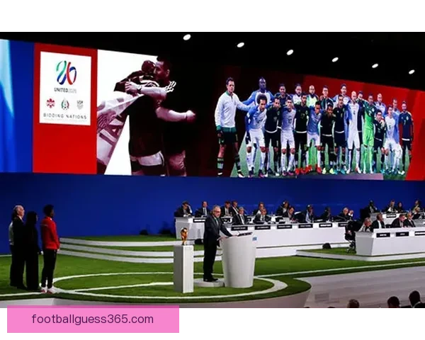 2026年世界杯将首次由三国共同举办 赛事历史迎来新篇章